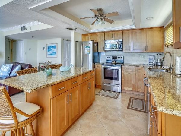 Two Bedroom Beachfront Condo