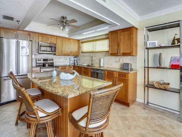 Two Bedroom Beachfront Condo