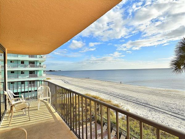 Two Bedroom Beachfront Condo