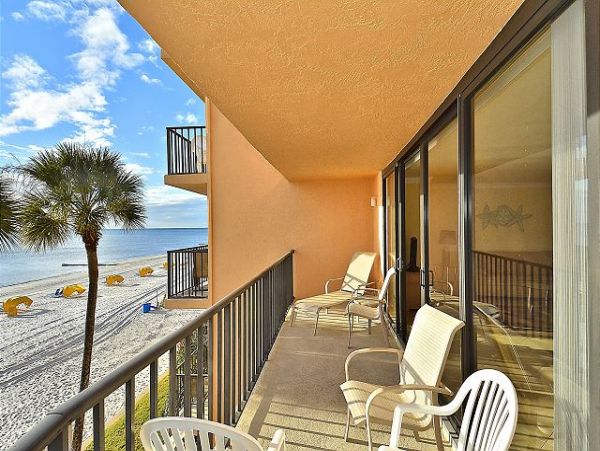 Two Bedroom Beachfront Condo