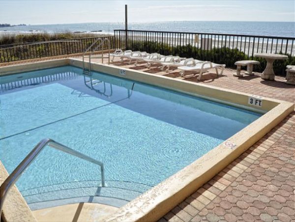 Two Bedroom Beachfront Condo