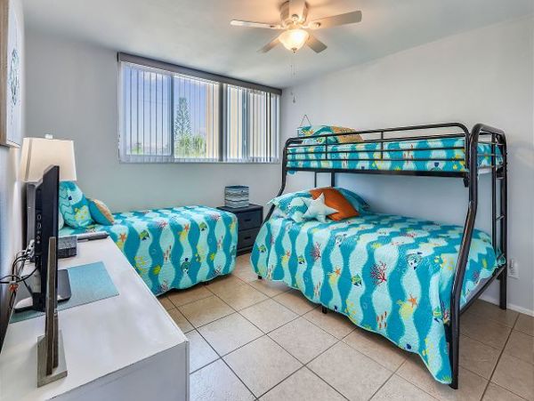 Gulf Front 2 Bedroom Condo in Madeira Beach