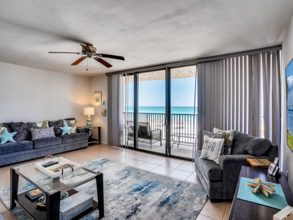 Gulf Front 2 Bedroom Condo in Madeira Beach