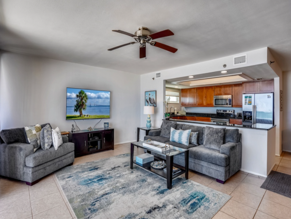 Gulf Front 2 Bedroom Condo in Madeira Beach