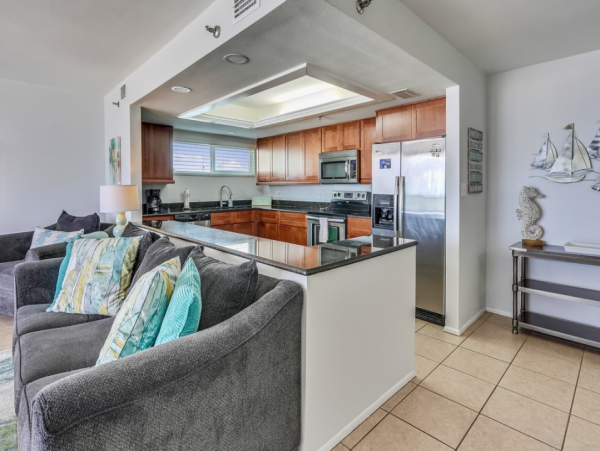 Gulf Front 2 Bedroom Condo in Madeira Beach