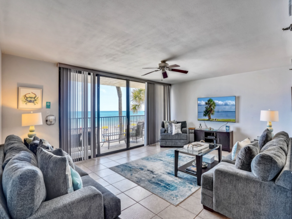 Gulf Front 2 Bedroom Condo in Madeira Beach