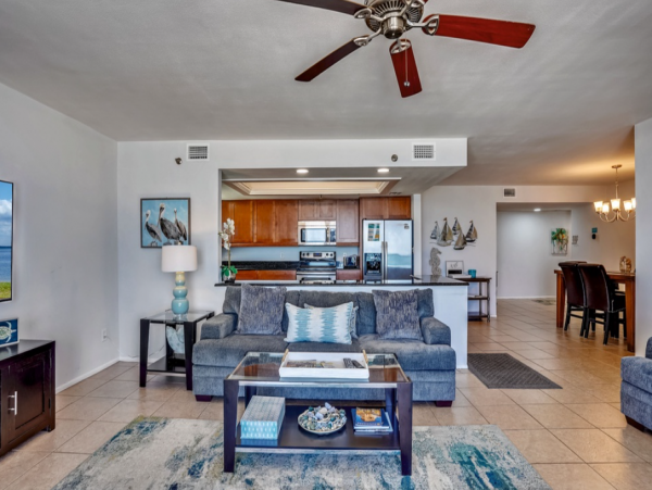 Gulf Front 2 Bedroom Condo in Madeira Beach