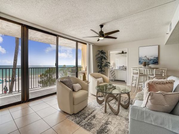 Madeira Beach Vacation Condo Two Bedroom On Beach