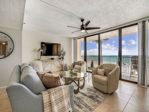 Madeira Beach Vacation Condo Two Bedroom On Beach
