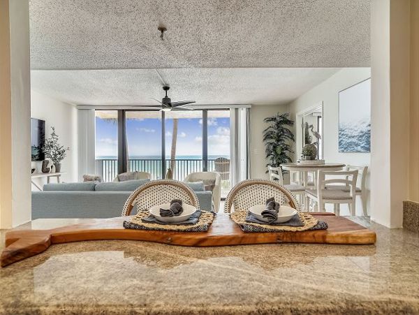 Madeira Beach Vacation Condo Two Bedroom On Beach
