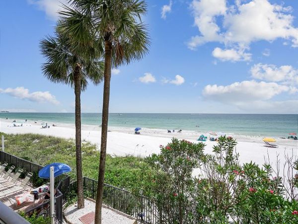 Madeira Beach Vacation Condo Two Bedroom On Beach