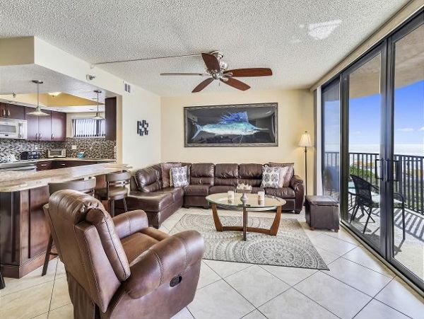 Gulf Front Madeira Beach Condo with Two Bedrooms