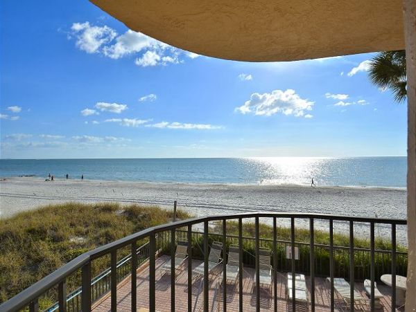 Gulf Front Madeira Beach Condo with Two Bedrooms