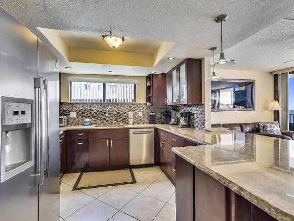 Gulf Front Madeira Beach Condo with Two Bedrooms