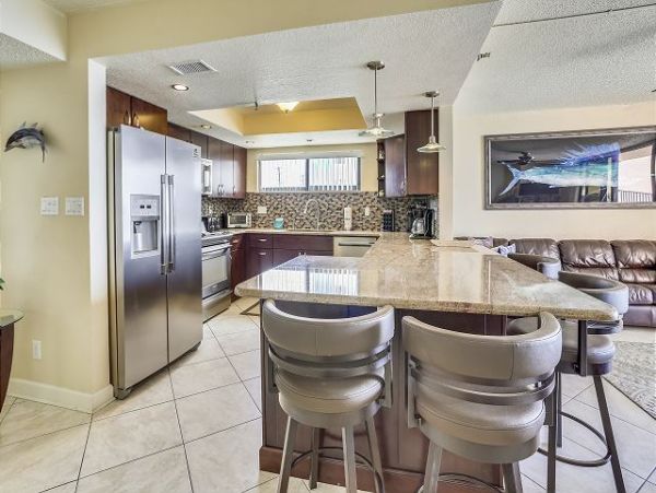 Gulf Front Madeira Beach Condo with Two Bedrooms