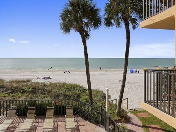 Gulf Front Madeira Beach Condo with Two Bedrooms
