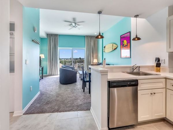 Two Bedroom Vacation Condo. Updated & Modern