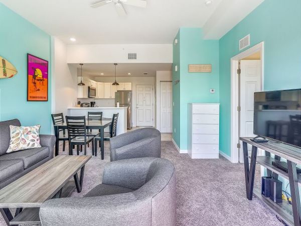 Two Bedroom Vacation Condo. Updated & Modern