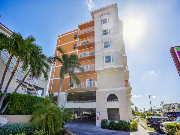 Madeira Beach Vacation Condo Gulf Views Two Bedrooms