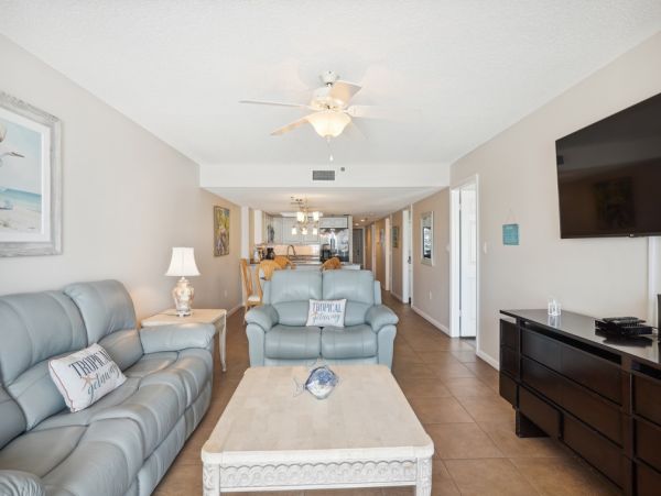 Beachfront Vacation Condo with Amazing Gulf Views Sleeps 8