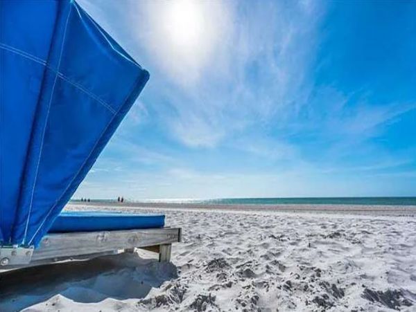 Beachfront Vacation Condo with Amazing Gulf Views Sleeps 8