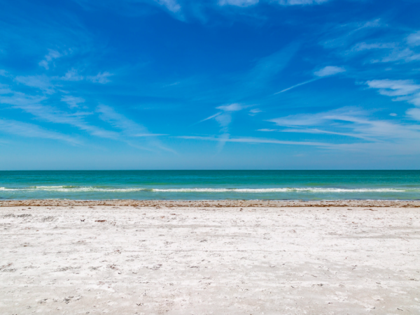 Gulf-Front Top Floor Condo with Sweeping Views in Reddington Beach