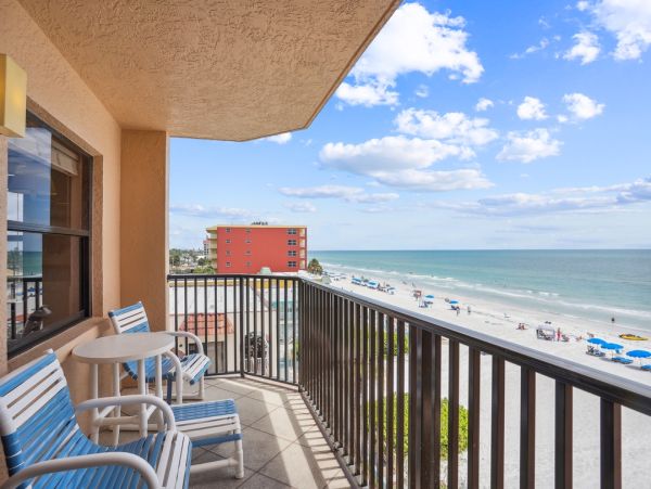 Redington Beach Oceanfront Vacation Rental - Gulf Coast Luxury Condo