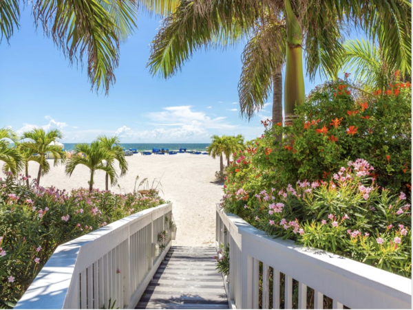 Redington Beach Oceanfront Vacation Rental - Gulf Coast Luxury Condo