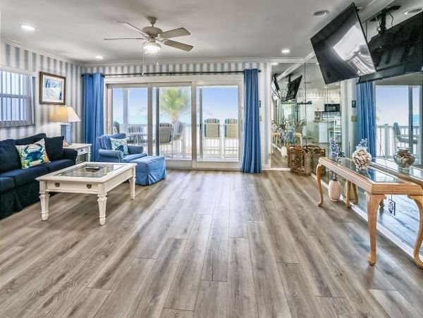 Redington Shores Vacation Condo Two Bedroom Gulf Views