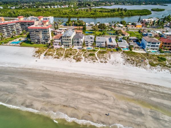 Redington Shores Vacation Condo Two Bedroom Gulf Views