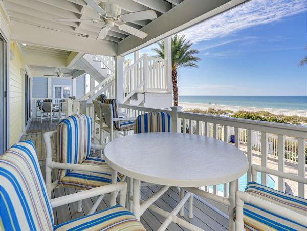 On Beach Redington Shores Vacation Condo Two Bedroom