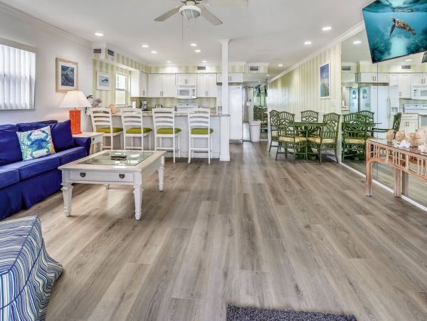 On Beach Redington Shores Vacation Condo Two Bedroom