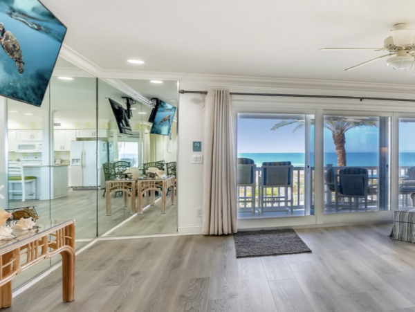 On Beach Redington Shores Vacation Condo Two Bedroom