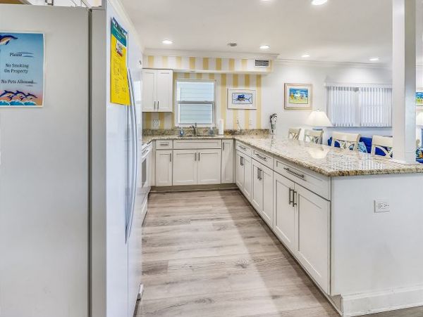 Redington Beach Charming  Gulf Front Condo with Stunning Gulf Views
