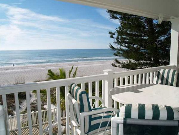 Redington Beach Charming  Gulf Front Condo with Stunning Gulf Views