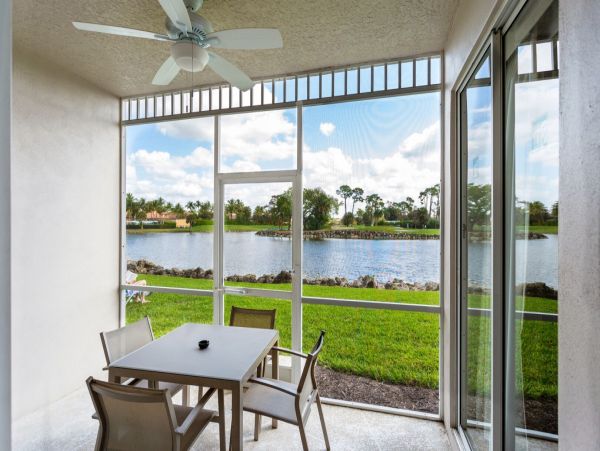 Lake Views Naples Vacation Condo