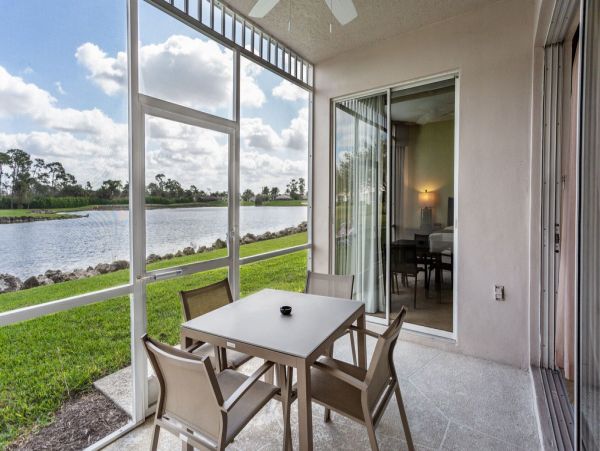 Lake Views Naples Vacation Condo