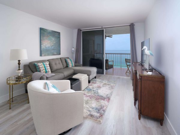 Longboat Key Vacation Beach Condo Full Gulf View Sleeps 4
