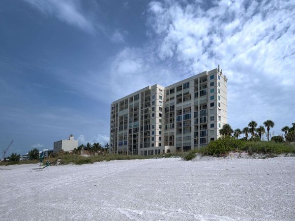 Longboat Key Vacation Beach Condo Full Gulf View Sleeps 4