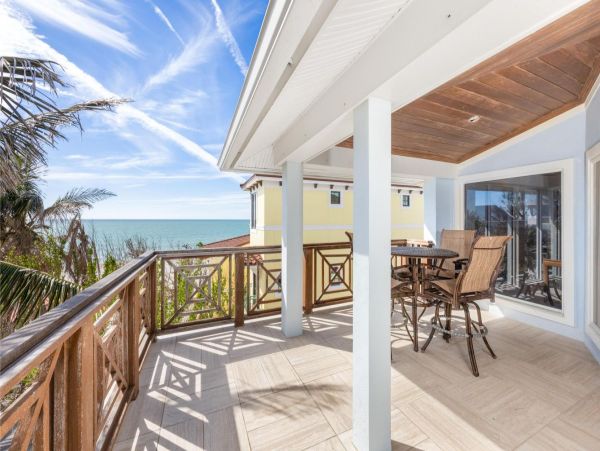 Captiva Island Beach Vacation Rental, Gulf View Home with Private Pool & Spa