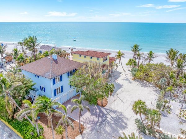 Captiva Island Beach Vacation Rental, Gulf View Home with Private Pool & Spa