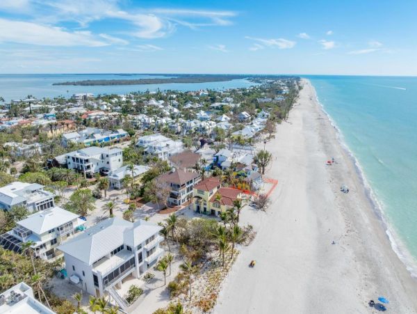 Captiva Island Beach Vacation Rental, Gulf View Home with Private Pool & Spa