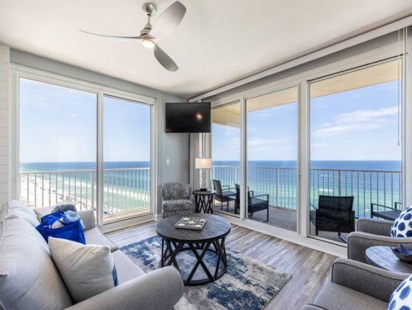 Gulf Front 3 Bedroom Condo in Panama City Beach