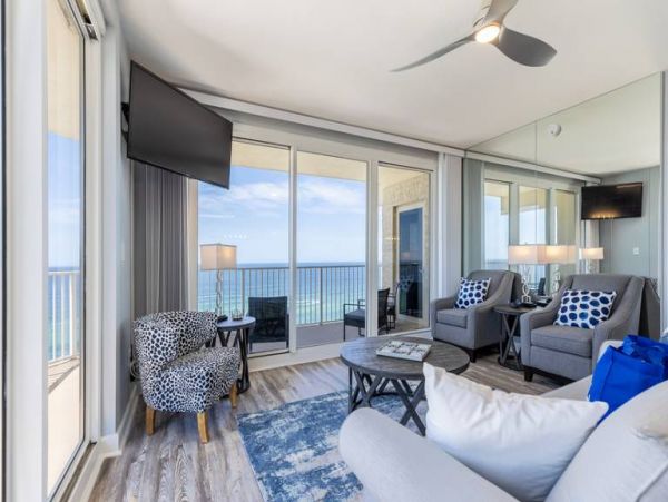Gulf Front 3 Bedroom Condo in Panama City Beach