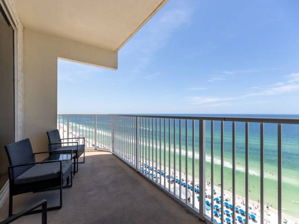 Gulf Front 3 Bedroom Condo in Panama City Beach