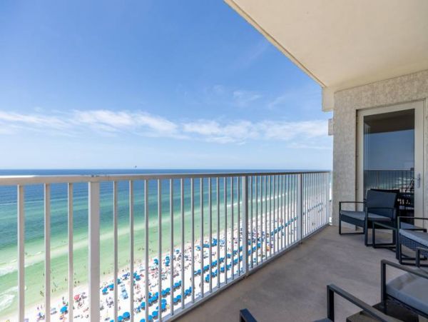 Gulf Front 3 Bedroom Condo in Panama City Beach