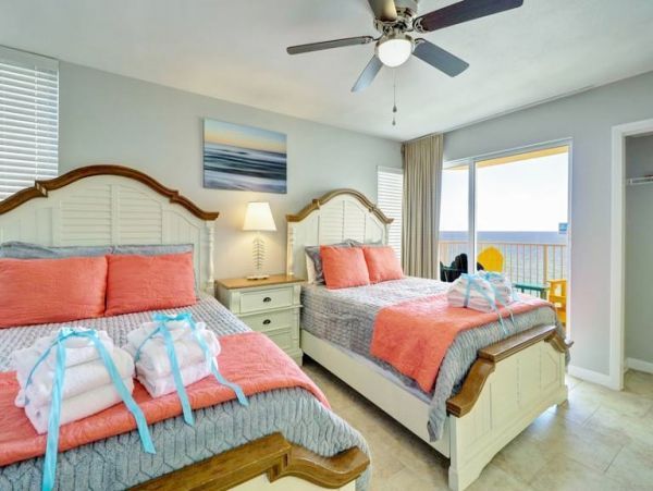 Gulf Views Panama City Vacation Condo Three Bedroom