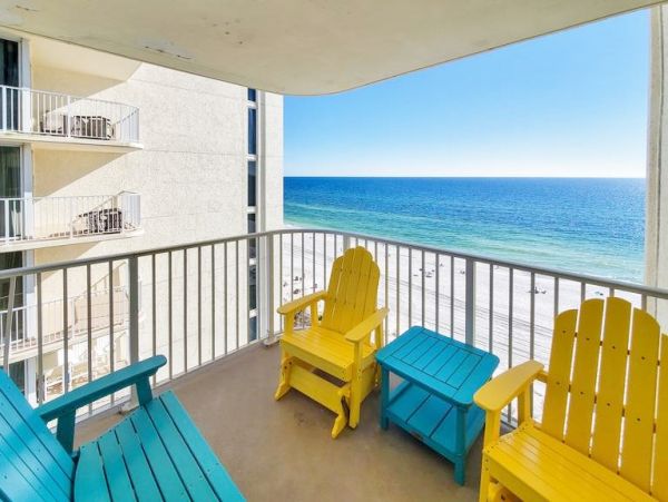 Gulf Views Panama City Vacation Condo Three Bedroom