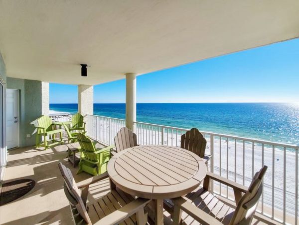 Gulf Views Panama City Vacation Condo Three Bedroom