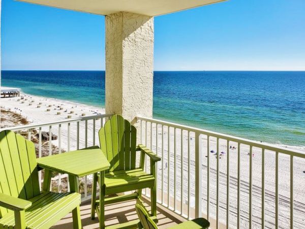 Gulf Views Panama City Vacation Condo Three Bedroom